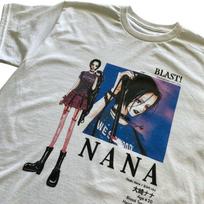 NANA FAN MARŠKINĖLIAI - BLAST! JUODI AKMENYS ANIME UNISEX - aukštos kokybės spaudinys Unisex marškinėliai XL