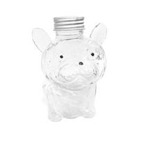 Pet Snack Jar, Cute Dog Shape Glass Sealed Food Storage, Food Storage Container Snack Container With Lid For Kitchen One Size