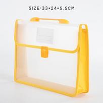 A4 formato didelės talpos nešiojamas dokumentų krepšys biuro ir studentų naudojimui A4 (Thickened Handheld)