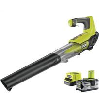 Ryobi ONE+ Akumuliatorinis lapų pūstuvas RBL18JB40F, 18 Voltų (green/black, Li-Ion akumuliatorius 4,0Ah) | 5133004135 | 4892210169549
