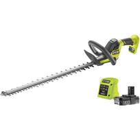 Ryobi ONE+ Belaidžiai gyvatvorių žirklės RY18HT55A-120, 18 Volt (green/black, Li-Ion baterija 2,0Ah) | 5133004910 | 4892210190116
