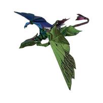 Naujas 3D spausdintas Avataro Skraidantis Drakonas Pakabukas Sąnarių Judantis Modelis 3D Drakono Žaislas Imitacinis Judantis Darbalaukio Pakabukas 31cm