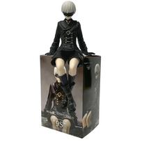 15cm Anime Originalus SEGA Nier:automata Ver1.1A 2B Yorha No. 2 tipo Premium Chokonose figūrėlė PVC modelis Kolekcionuojami žaislai