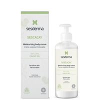 Sesderma Sescacay Moisturizing Body Cream Drėkinamasis kūno kremas, 250ml