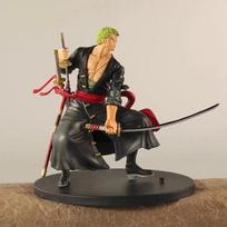 Anime figūrėlė One Piece Veiksmo Roronoa Zoro Trijų kardų Kolekcinis modelis Žaislai Vaikų Lėlės Dovanos Dekoracijos