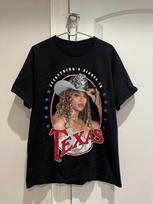 Beyonce Muzikinis Turas Teksase Vintažinis , Cowboy Carter Muzikinis Retro Y2k Marškinėliai Unisex T-Shirt XXL