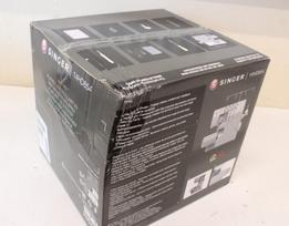 SALE OUT. Singer Sewing Machine | 14HD-854 Heavy Duty Serger | Number of stitches 8 | Grey | DAMAGED PACKAGING