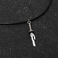 Jujutsu Kaisen Fushiguro Toji Kardas Karoliai Tianri Peilis Pakabukas Unisex Cosplay Choker Papuošalai