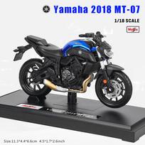 Maisto 1:18 YAMAHA MT-07 MT-10 Ducati Kawasaki KTM Suzuki BMW Daugelio modelių Ypač riboto leidimo lydinio motociklo modelis Žaislinis automobilis