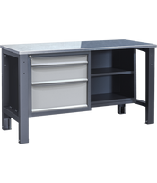 Didelės apkrovos metalo apdirbimo stalas VT-150 SML/W2Ss / Oup