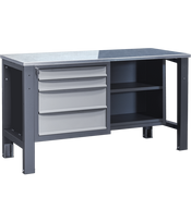 Didelės apkrovos metalo apdirbimo stalas VT-150 2S2M/W2Ss/OUP