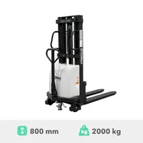 FORK Pusiau elektrinis grėblys, krautuvas GP20-08