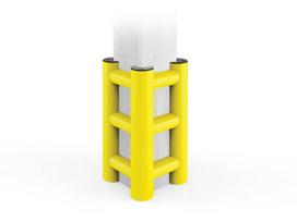 Kolonos apsauga HUG TOWER