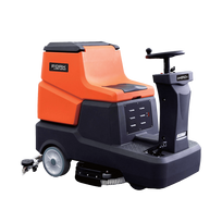 Grindų plovimo mašina CF810R