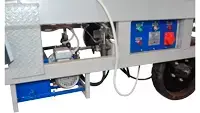 Mobili rampa elektrinė hidraulinė stotis ant rampos – EHMP
