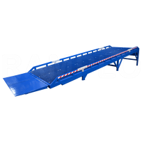 Stacionari pakrovimo rampa be horizontalios zonos RL-FX-10000-80