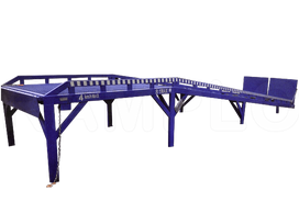 Stacionari pakrovimo rampa RL-FXH-6000-10025