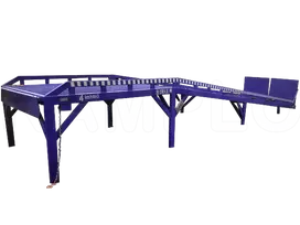 Stacionari pakrovimo rampa RL-FXH-10000-10025
