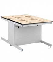Dvipusis laboratorinis stalas SO-K