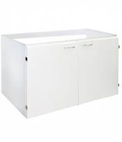 Laboratorinė stalčių spintelė 2D 880x530x675