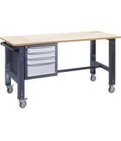 Mobilus darbo stalas VRM 41 / 3MS
