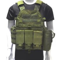 Liemenės korpuso plokštės laikiklis Liemenės lauko Airsoft įrangai One Size