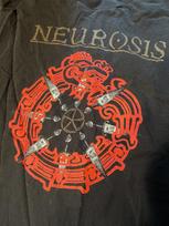 Neurosis Grupės Muzikos Koncertas Juodi Marškinėliai Medvilniniai Unisex S-5XL Unisex Marškinėliai XL