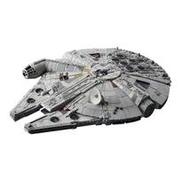 BANDAI SPIRITS Žvaigždžių karai Tūkstantmečio sakalas „Atsikėlimas“ Mastelio plastikinis modelis (Žvaigždžių karai: Skywalker) 1/144 Iš anksto spalvotas