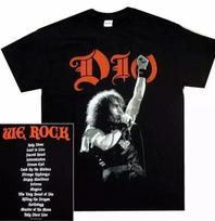 Dio Mes Rokiruojamės Metalinė Grupė Vintažiniai Unisex Marškinėliai XXXL gray