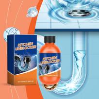 Kitchen Unblocker Cleaner Kriauklė Virtuvės Tualeto Vamzdžio greitas gilinimas 100ml