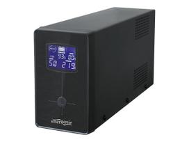 Nepertraukiamo maitinimo šaltinis UPS GEMBIRD EG-UPS-033 UPS Energenie-Gembird Line-Interactive,1200VA,3xIEC,2xSchuko 230V,USB,RJ11,LCD