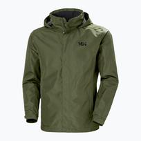 Helly Hansen vyriška žalioji lietaus striukė Dubliner