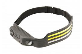LED-COB lempa ant galvos 600LM (1200mAh) įkraunama, HT1E427, Hogert