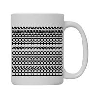 Juokingi kavos puodeliai 11oz, Puodelis su paslėpta žinute, Dovana bendradarbiams ir geriausiems draugams darbe, Dovana kavos mėgėjui draugams - šeimai - bendradarbiams One Size