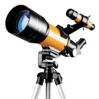 Didelio didinimo profesionalus astronominis teleskopas kosmosui, galingi tolimojo nuotolio žiūronai, naktinio matymo funkcija monokuliui