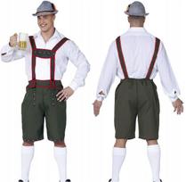 Bavariški kostiumas L dydžio - Oktoberfest, karnavalui