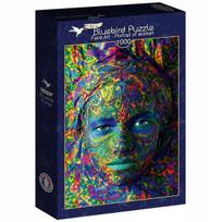 Dėlionė 1000 detalių: Moters portretas, Bluebird Puzzle