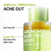 Azelaino rūgštis 10 Kojic Arbatmedžio serumas 30 ml / 1.01 fl.oz.