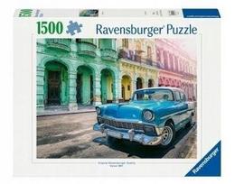 Dėlionė 1500 detalių "kuby automobiliai" Ravensburger