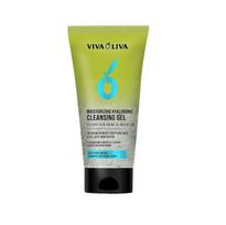 VIVA OLIVA Drėkinantis hialuroninis veido prausiklis sausai odai, 150 ml