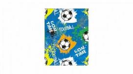 Dėklas mokiniui ant dokumentų, futbolo dizainas