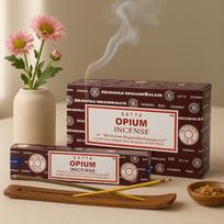 Opium Incense Sticks 15g Satya