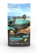 AMBROSIA Fresh Sardine & Herring begrūdis sausas maistas šuniukams su sardine ir silke - Produkto Svoris 1.5kg