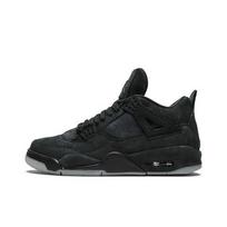 Air Jordan 4 Kaws Juodi 2017 930155-001 Vyriški dydžiai EU 41 juoda