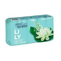 Grand Charm tualetinis muilas “Pakalnutė ir vandens lelija” 5×70 g