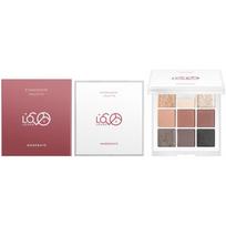 Akių šešėlių paletė Lovro Moderate Eyeshadow Palette, 8 g