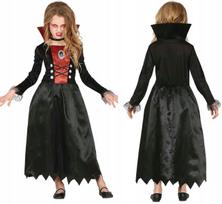 Vampyro Kostiumas Mergaitei 7-9 metai