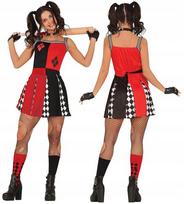 Harley Quinn Cheerleader Kostiumas Moterims L (42-44)