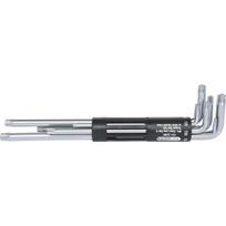 Šešiakampių raktų rinkinys KS Tools 3 in 1 Torx; 8 vnt.