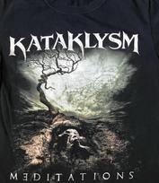 Kataklysm grupės Meditations medvilninis marškinėlis Unisex nuo S iki 5XL BT2055 Unisex marškinėlis M gray